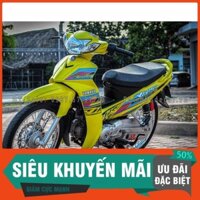 Tem Rời Dán Xe Sirius Vàng