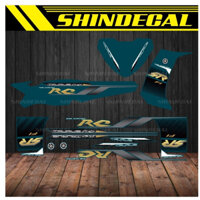 Tem rời dán xe taurus mẫu zin rc
