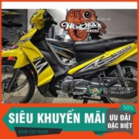 Tem Rời Dán Xe Taurus Vàng bạc