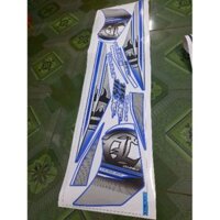 Tem rời dán xe taurus