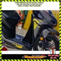 Tem Rời Dán Xe Vario 150 2018 Mẫu Malay Xám Vàng Đen Cực Chất, Hàng 3 Lớp Chất Lượng Cao [TXC]