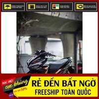 Tem Rời Dán Xe Vario 150 2018 Mẫu Chỉ Cam Trắng Đen Mẫu Mới