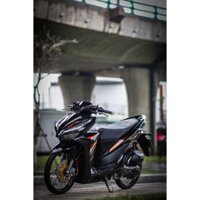 Tem Rời Dán Xe Vario 150 2018 Mẫu Chỉ Đỏ Trắng Đen Mẫu Mới Cực Độc, Hàng 3 Lớp Chất Lượng Cao