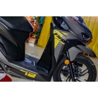 Tem Rời Dán Xe Vario 150 2018 Mẫu Malay Xám Vàng