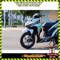 Tem Rời Dán Xe Vario 2018 150 Mẫu Malay Xanh Bạc Đen Cực Đẹp, Hàng 3 Lớp Chất Lượng Cao [TXC]
