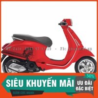 Tem Rời Dán Xe Vespa đỏ