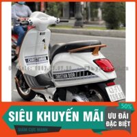 Tem Rời Dán Xe Vespa Lx , Sprint. Vespa s