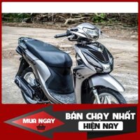 Tem Rời Dán Xe Vision bạc Chỉ đen