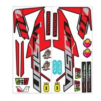 Tem rời dán xe vision