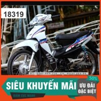 Tem Rời Dán Xe Wave 100 HP4 trắng 1