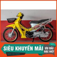 Tem Rời Dán Xe Wave 125 vàng bạc R