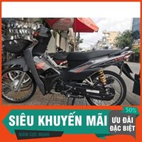 Tem Rời Dán Xe Wave A xám xi măng
