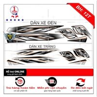 Tem rời dán xe wave BLADE 110 - Bi Decal