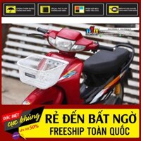 Tem Rời Dán Xe Wave  Nhỏ Mẫu 110 Đỏ Đen Cam