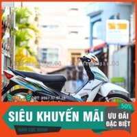 Tem Rời Dán Xe Wave R trắng