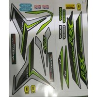 Tem rời dán xe wave rsx 2017