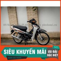 Tem Rời Dán xe Wave S 100 xe trắng