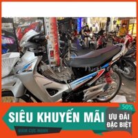 Tem Rời Dán Xe Wave S bạc đen