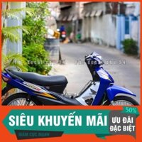 Tem Rời Dán Xe Wave S xanh bạc