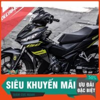 Tem Rời Dán Xe Winner GTR đen nhám