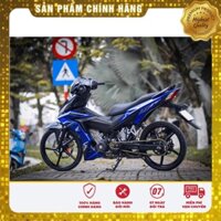 Tem Rời Dán Xe Winner V1 Mẫu GTR Zin 2018 Chữ RS 150R Xanh Đen