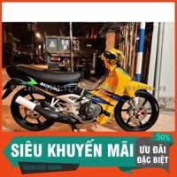 Tem Rời Dán Xe Xipo đen vàng