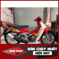 Tem Rời Dán Xe xipo trăng đỏ