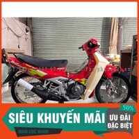 Tem Rời Dán Xe xipo trăng đỏ