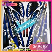 Tem rời Elegant 50 2018 cá mập xanh đen