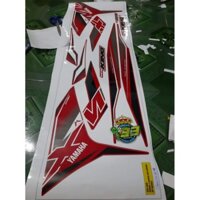 Tem rời ex 150 2020 MX king đỏ