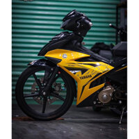 tem rời ex 150 đen vàng mẫu mx king, tem mx king 150 đen vàng