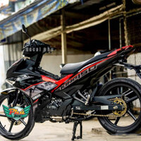 Tem rời EX 150 đen xám đỏ MX KING (P) -1