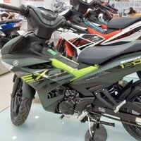 Tem rời ex 150 mx king dán xe đỏ nhám