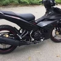 Tem Rời Ex 150 Mx King Đen Nhám