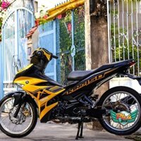 Tem Rời EX 150 MX king vàng đen