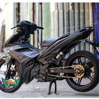 Tem rời EX 150 MX king xám đen (P) -1