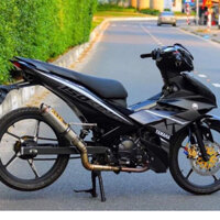 Tem rời ex 150 mx King xám đen