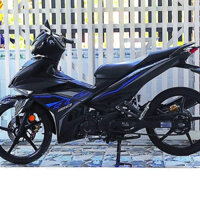 Tem Rời Ex 150 RC 2018 Đen Nhám