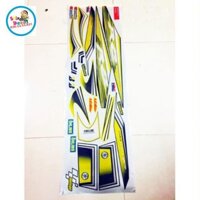 Tem rời ex 2010 3 lớp