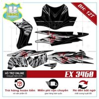 Tem rời EX 2010 LỬA 3460