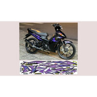 tem rời ex 2010 lửa tím decal 3 lớp