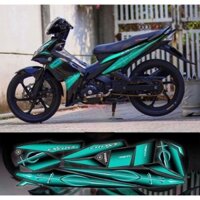 Tem rời ex 2010 mẫu zin phối đủ màu - 1668