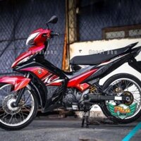 Tem Rời Exciter 135 2011-2014 LC đỏ đen