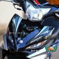 Tem Rời Exciter 135 2011-2014 LC đen bạc