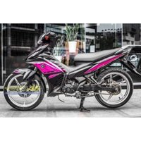 tem rời exciter 135 hồng đen trắng