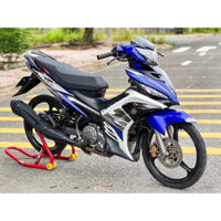 Tem rời exciter 135 Lc phối xe trắng xanh GP