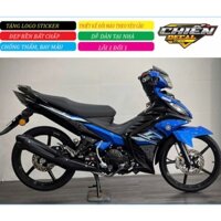 TEM RỜI EXCITER 135 MẪU LC HOẠ TIẾT ĐÁ SAPHIA ĐỘC LẠ