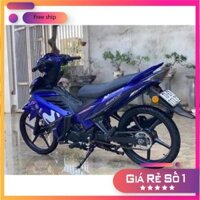 Tem rời  Exciter 135 Movistar dán xe xanh gp Tem rời