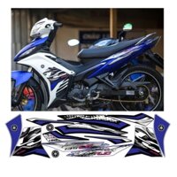 Tem Rời Exciter 135 nhiều mẫu cao cấp chất liệu in 3 lớp PPF chống nước không phai màu logo decal.