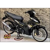 Tem rời Exciter 135 Spark xe đen